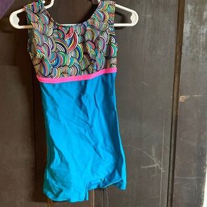 Destina gymnastics unitard size xs